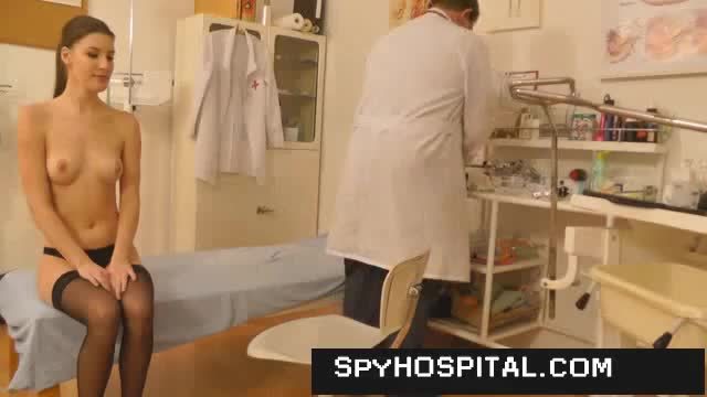 Leaked hidden cam vagina exam video