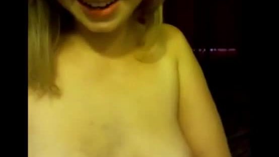 Cheerful blonde milf in the search of cumshot gets mouth and pussy fucked
