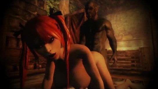 Skyrim witch loves big cocks orcs