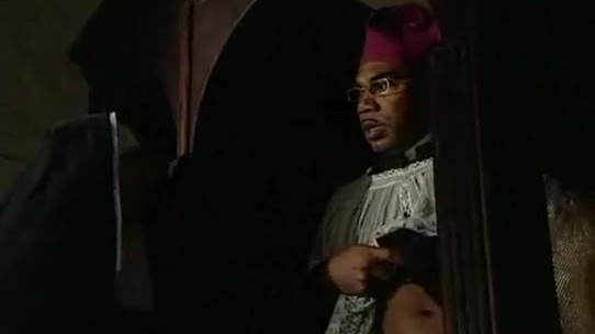 Nun gets bbc in all holes
