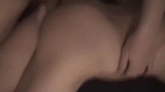 Tiny butt sex with girlfriend in bed