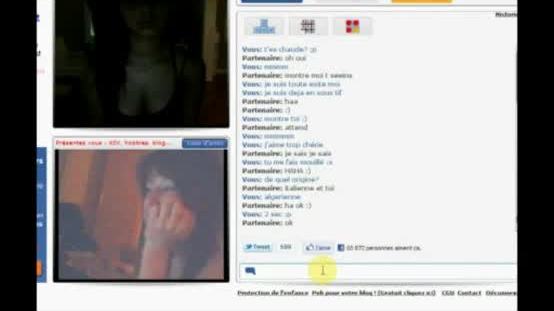 Ownage webcam hot french girls