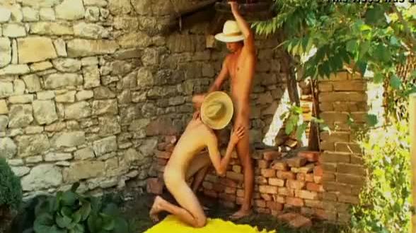Hot gays fuck with straw hats from hammerboys tv